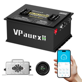 48V(51.2V) 170Ah LiFePO4 Battery, Built in 300A BMS, High Capacity Lithium Iron Phosphate Battery for Golf Carts, UTV, Off-Grid Solar