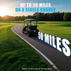 48V 105Ah Lithium Golf Cart Battery,48V Golf Cart Batteries with 22A Lithium Fast Charger,Built-in 200A BMS,Metal Casing,Supports Mobile APP,Touch Monitor,6000+ Cycles,Peak Current 600A