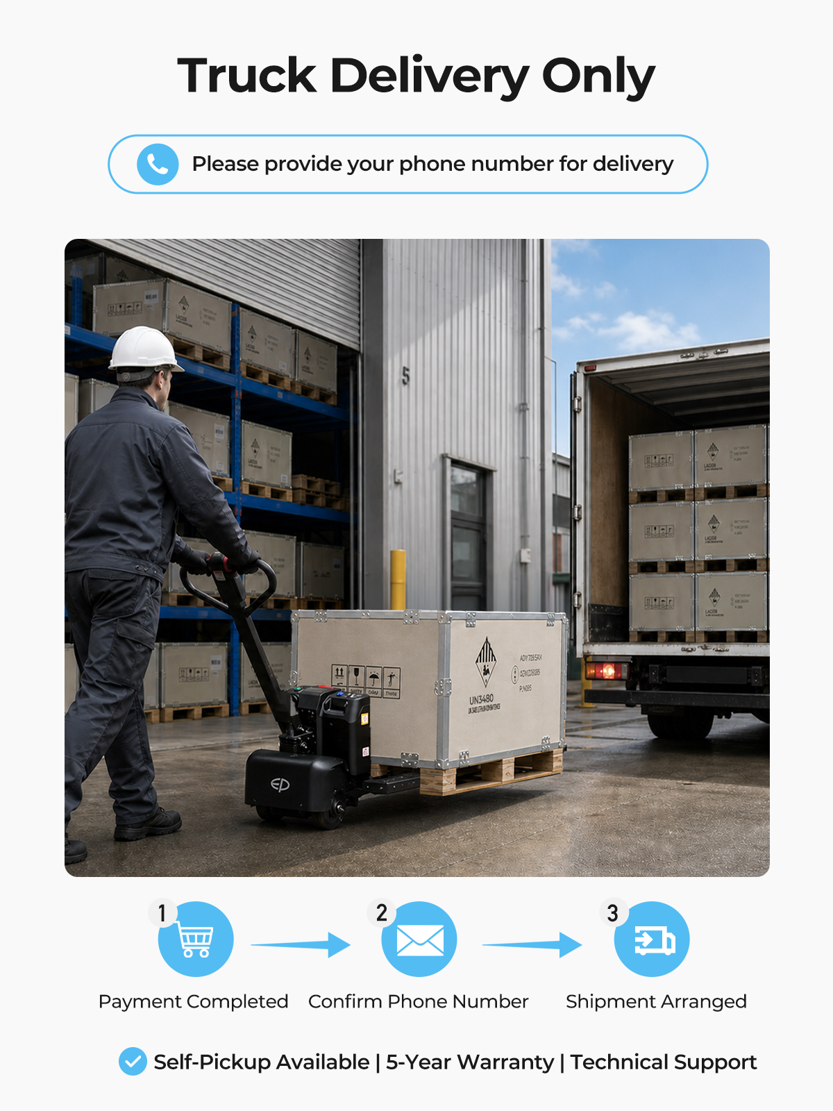 【🚚LTL】VPauexii | 51.2V 314AH Lithium Battery 16kWh | Aerosol Fire Protection  | Bluetooth & WiFi & LCD | 200A BMS